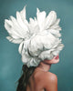 Floral Feather Woman 5