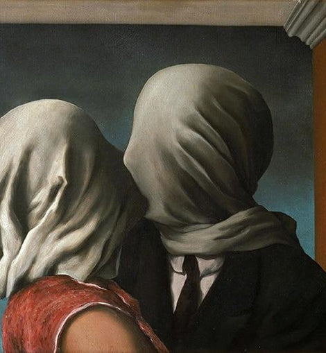 Rene Magritte The Lover Print