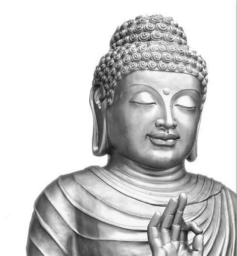 Statue Buddha Canvas 2