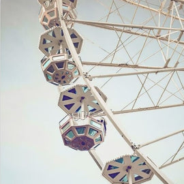 Ferris Wheel Canvas