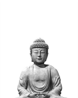 Statue Buddha Canvas 5