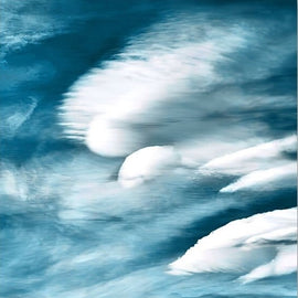 Raging Waves Canvas