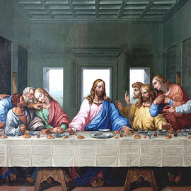 Da Vinci's The Last Supper 2