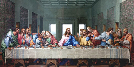 Da Vinci's The Last Supper 2