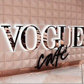 Vogue Cafe Canvas