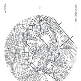 Vienna Map Canvas