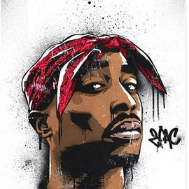 Tupac Shakur & B.I.G Biggie Print