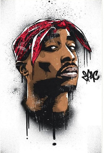 Tupac Shakur & B.I.G Biggie Print