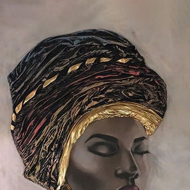 African Woman Canvas 2