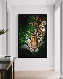 Cheetah in The Bushes Canvas 2