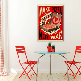 Make Art Not War Print