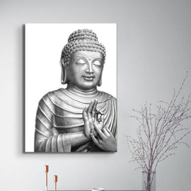 Statue Buddha Canvas 2