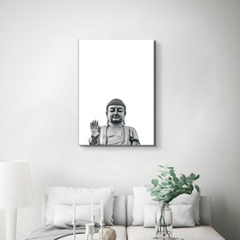 Statue Buddha Canvas 4