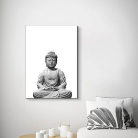 Statue Buddha Canvas 5